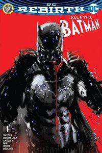 DC Rebirth-All Star Batman Sayı 1 Scott Snyder JBC Yayıncılık Scott Snyder JBC Yayıncılık