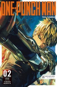 One-Punch Man-Cilt 2-Tek Yumruk Akılçelen Kitaplar Akılçelen Kitaplar