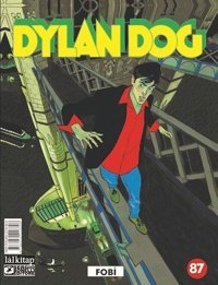 Dylan Dog Sayı 87 - Fobi Paola Barbato Lal Paola Barbato Lal