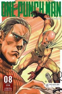 One Punch Man Cilt 8 Tek Yumruk Akılçelen Kitaplar Akılçelen Kitaplar