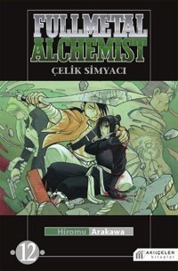 Fullmetal Alchemist - Çelik Simyacı 12 Hiromu Arakawa Akılçelen Kitaplar Hiromu Arakawa Akılçelen Kitaplar