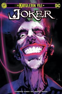 Joker: Kötülerin Yılı John Carpenter JBC Yayıncılık John Carpenter JBC Yayıncılık