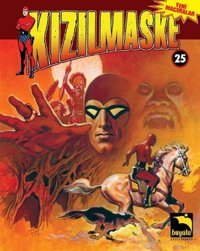 Kızılmaske Cilt: 25 Lee Falk Büyülü Dükkan Lee Falk Büyülü Dükkan