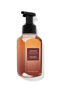 Bath & Body Works Vintage Nemlendiricili Parabensiz Organik Köpük Sıvı Sabun 259 ml Tekli
