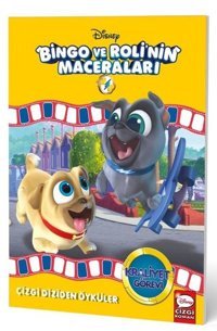 Disney Bingo ve Roli'nin Maceraları - Çizgi Diziden Öyküler Kolektif Beta Kids Kolektif Beta Kids