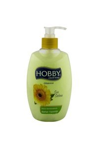 Hobby Bahar Tazeliği Nemlendiricili Köpük Sıvı Sabun 400 ml Tekli