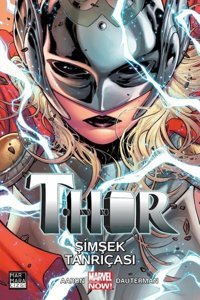 Thor - Şimşek Tanrıçası Jason Aaron Marmara Çizgi Jason Aaron Marmara Çizgi