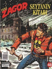 Zagor Sayı 48-Şeytanın Kitabı Moreno Burattini Lal Moreno Burattini Lal