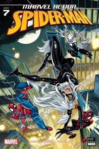 Marvel Action Spider - Man 7 Delilah S. Dawson Marmara Çizgi Delilah S. Dawson Marmara Çizgi