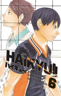 Haikyu!! 6.Cilt-Pasörler Çarpışıyor Masaşi Kişimoto Gerekli Şeyler Masaşi Kişimoto Gerekli Şeyler