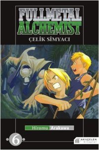 Fullmetal Alchemist - Çelik Simyacı 6 Hiromu Arakawa Akılçelen Kitaplar Hiromu Arakawa Akılçelen Kitaplar