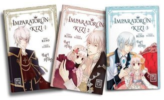 İmparatorun Kızı Seti - 3 Kitap Takım Kolektif Athica Yayınları Kolektif Athica Yayınları