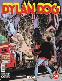 Dylan Dog Sayı 58-Dev Tziano Sclavi Lal Tziano Sclavi Lal