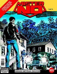 Mister No Sayı - 105 Kolektif Lal Kolektif Lal