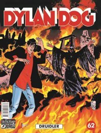 Dylan Dog Sayı 62 - Druidler Pasquale Ruju Lal Pasquale Ruju Lal