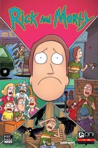 Rick and Morty 36 Zac Gorman Marmara Çizgi Zac Gorman Marmara Çizgi