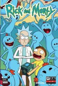 Rick and Morty 26 Zac Gorman Marmara Çizgi Zac Gorman Marmara Çizgi