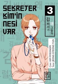 Sekreter Kim'in Nesi Var - Cilt 3 Jeong Gyeong Yun Athica Yayınları Jeong Gyeong Yun Athica Yayınları
