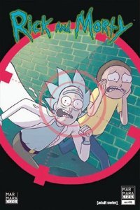 Rick and Morty 41 Zac Gorman Marmara Çizgi Zac Gorman Marmara Çizgi