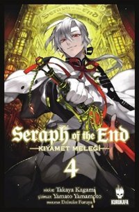 Seraph of the End-Kıyamet Meleği Cilt 4 Takaya Kagami Kurukafa Takaya Kagami Kurukafa