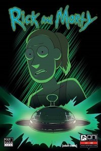 Rick and Morty 32 Zac Gorman Marmara Çizgi Zac Gorman Marmara Çizgi