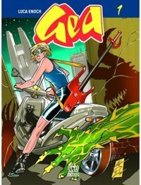 Gea 1 - Yeryüzü Korucusu Laura Leintz Otto Manga Laura Leintz Otto Manga