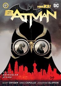 Batman Yeni 52: Cilt 1 - Baykuşlar Divanı - Retro! Scott Snyder JBC Yayıncılık Scott Snyder JBC Yayıncılık