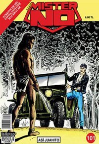 Mister No Sayı - 101 Kolektif Lal Kolektif Lal