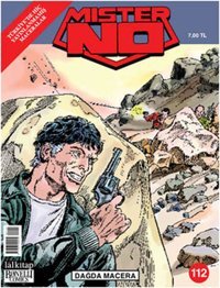 Mister No Sayı 112 - Dağda Macera Kolektif Lal Kolektif Lal