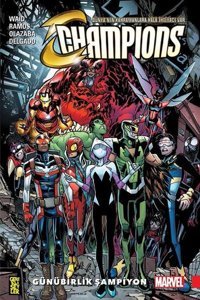Champions 3: Günübirlik Şampiyon Mark Waid Gerekli Şeyler Mark Waid Gerekli Şeyler
