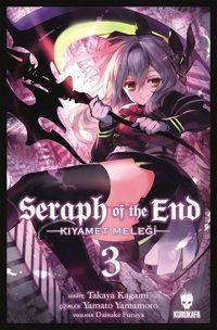 Seraph of the End-Kıyamet Meleği Cilt 3 Takaya Kagami Kurukafa Takaya Kagami Kurukafa
