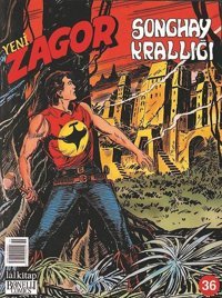 Zagor Sayı 36-Songhay Krallığı Mauro Boselli Lal Mauro Boselli Lal