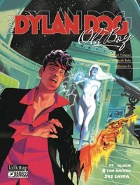 Dylan Dog Maxi Albüm 29 - Yıldızlar Yanıyor Bruno Enna Lal Bruno Enna Lal