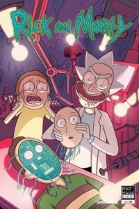 Rick and Morty 46 Zac Gorman Marmara Çizgi Zac Gorman Marmara Çizgi