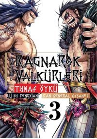 Ragnarok Valkürleri - Tuhaf Öykü Cilt 3 - Lü Bu Fengxian Takeo Ono Komik Şeyler Takeo Ono Komik Şeyler
