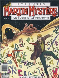 Martin Mystere Sayı - 88 Kolektif Lal Kolektif Lal