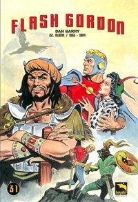 Flash Gordon Cilt 31 Dan Barry Büyülü Dükkan Dan Barry Büyülü Dükkan