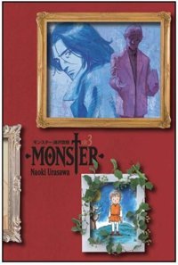 Monster Cilt - 3 Naoki Urasawa Marmara Çizgi Naoki Urasawa Marmara Çizgi