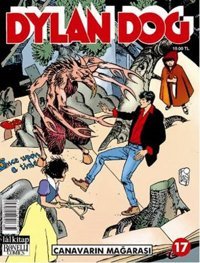 Dylan Dog Sayı 17 - Canavarın Mağarası Claudio Chiaverotti Lal Claudio Chiaverotti Lal