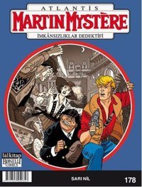 Martin Mystere Sayı 178-Sarı Nil Paola Barbato Lal Paola Barbato Lal
