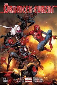 Yeni Amazing Spider Man Cilt 3-Örümcek Evreni 2 Dan Slott Marmara Çizgi Dan Slott Marmara Çizgi