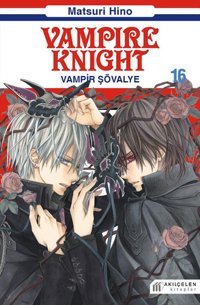 Vampir Şövalye 16 Matsuri Hino Akılçelen Kitaplar Matsuri Hino Akılçelen Kitaplar