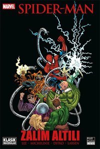 Spider-Man - Zalim Altılı Stan Lee, David Michelinie Marmara Çizgi Stan Lee, David Michelinie Marmara Çizgi