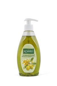 Komili Zeytin Çiçeği Nemlendiricili Parabensiz Köpük Sıvı Sabun 750 ml Tekli