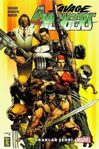Savage Avengers 1 - Oraklar Şehri Gerry Duggan Gerekli Şeyler Gerry Duggan Gerekli Şeyler