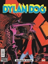Dylan Dog Sayı 66 - Bağıran Kadın Pasquale Ruju Lal Pasquale Ruju Lal
