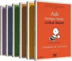 Charlie Brown - Nedir? Seti - 6 Kitap Takım Charles M. Schulz Can Yayınları Charles M. Schulz Can Yayınları