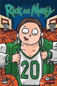 Rick and Morty 20 Zac Gorman Marmara Çizgi Zac Gorman Marmara Çizgi