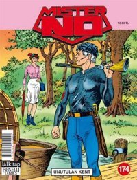 Mister No Sayı 174-Unutulan Kent Luca Trugenberger Lal Luca Trugenberger Lal