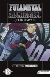 Fullmetal Alchemist - Çelik Simyacı 18 Hiromu Arakawa Akılçelen Kitaplar Hiromu Arakawa Akılçelen Kitaplar